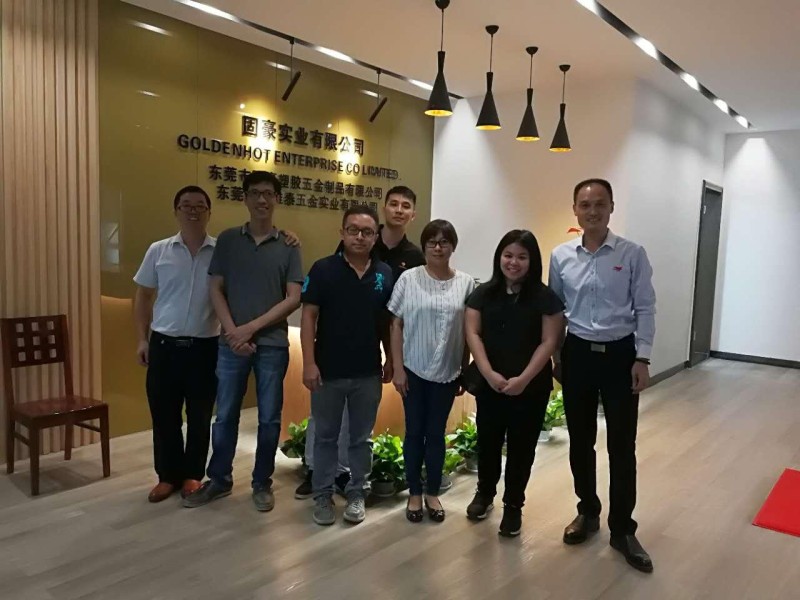 2018年美国客户工厂指导